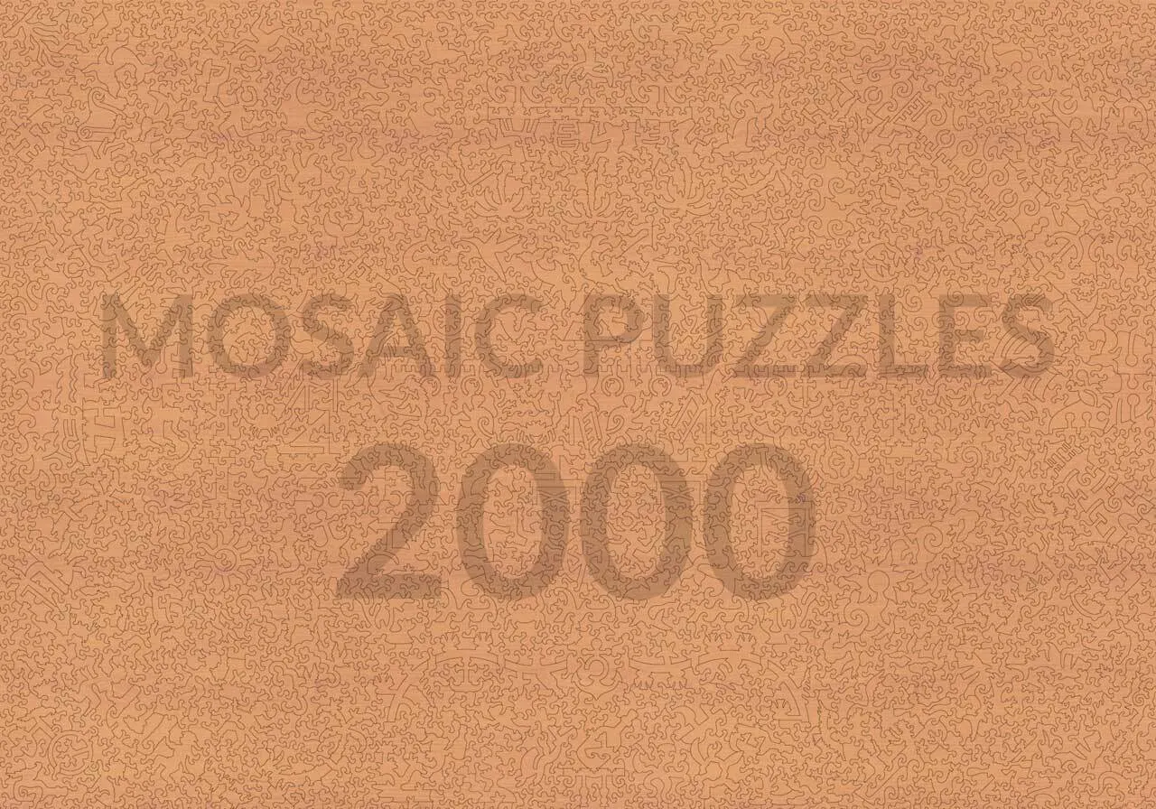 Mosaic Puzzles The Sailor's Workshop puzzle 1000 piese marin