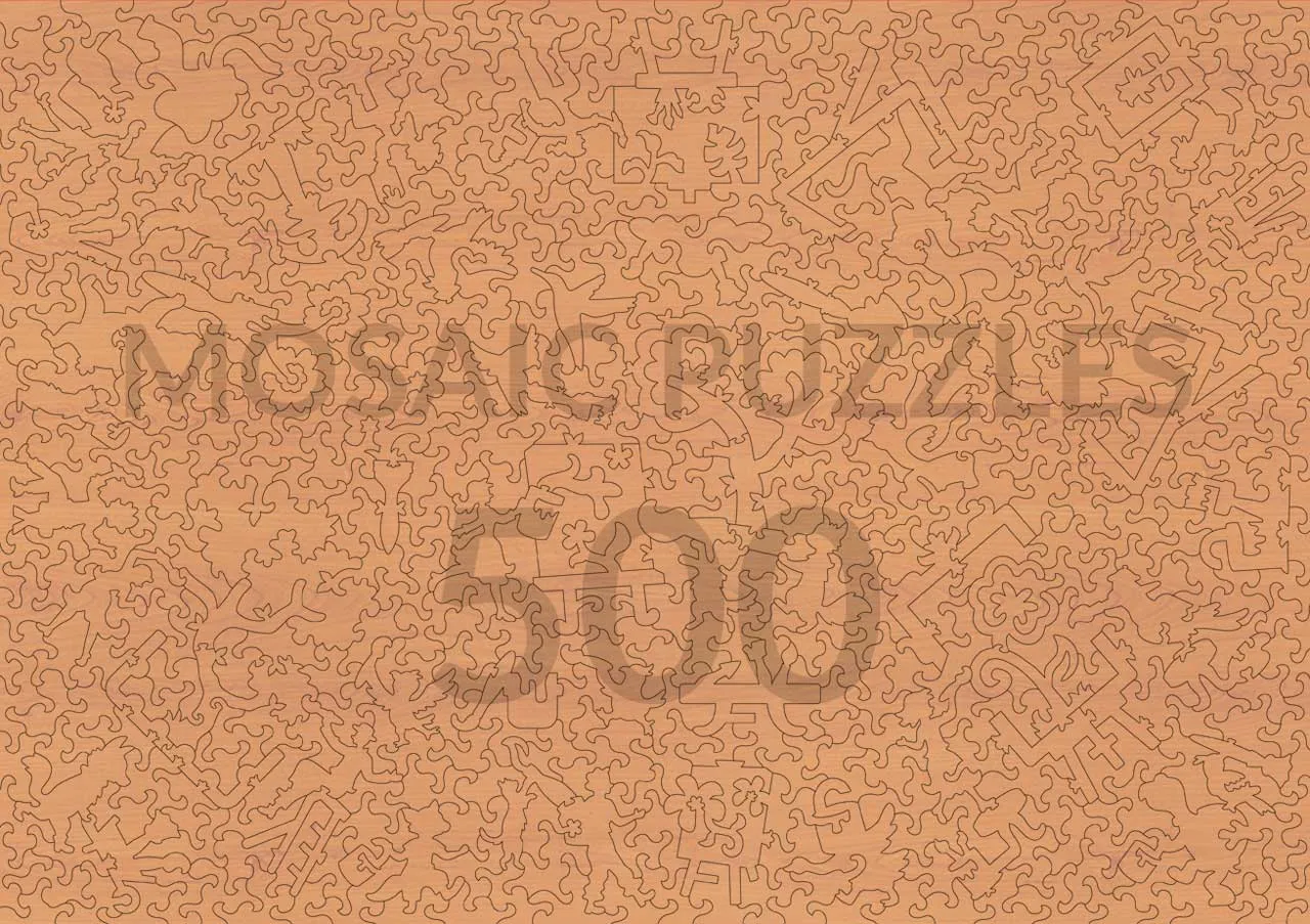 Mosaic Puzzles Bouquet Flowers Ledge puzzle 1000 piese flori