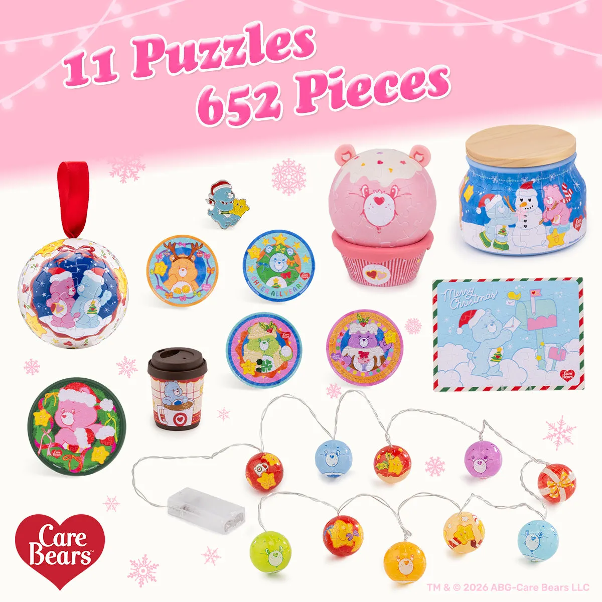 PieceRelax AR1005 calendar advent puzzle Beary Christmas