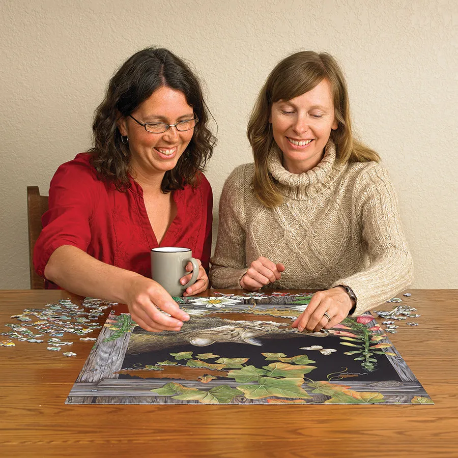 Cobble Hill Sisters puzzle 500 piese pisici