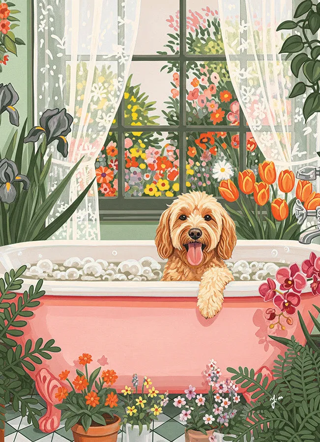Cobble Hill Bloom and Bubbles puzzle 500 piese catel