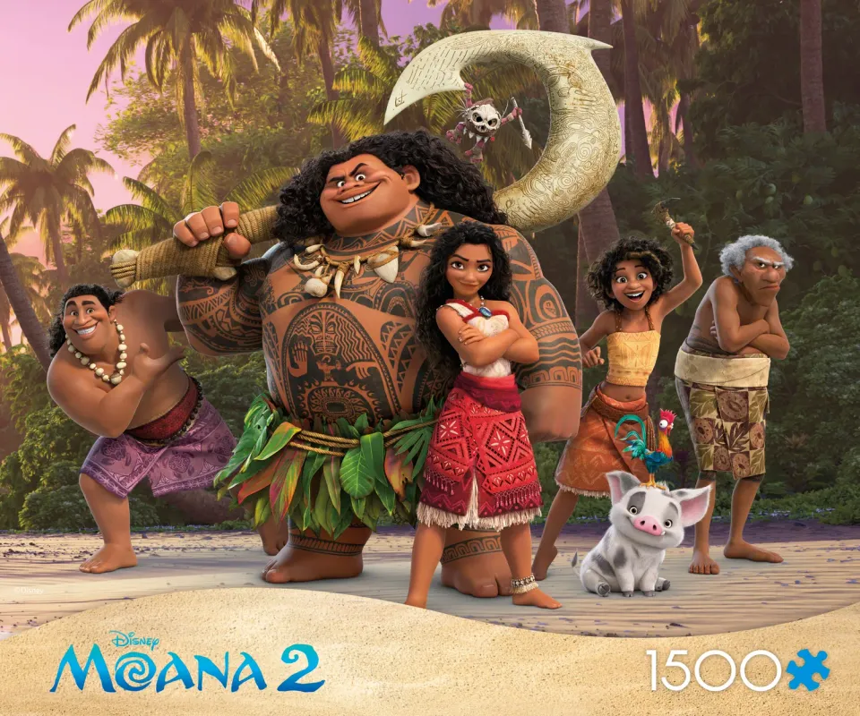 Ceaco Moana 2 Moana and Family puzzle 1500 piese 81x61cm