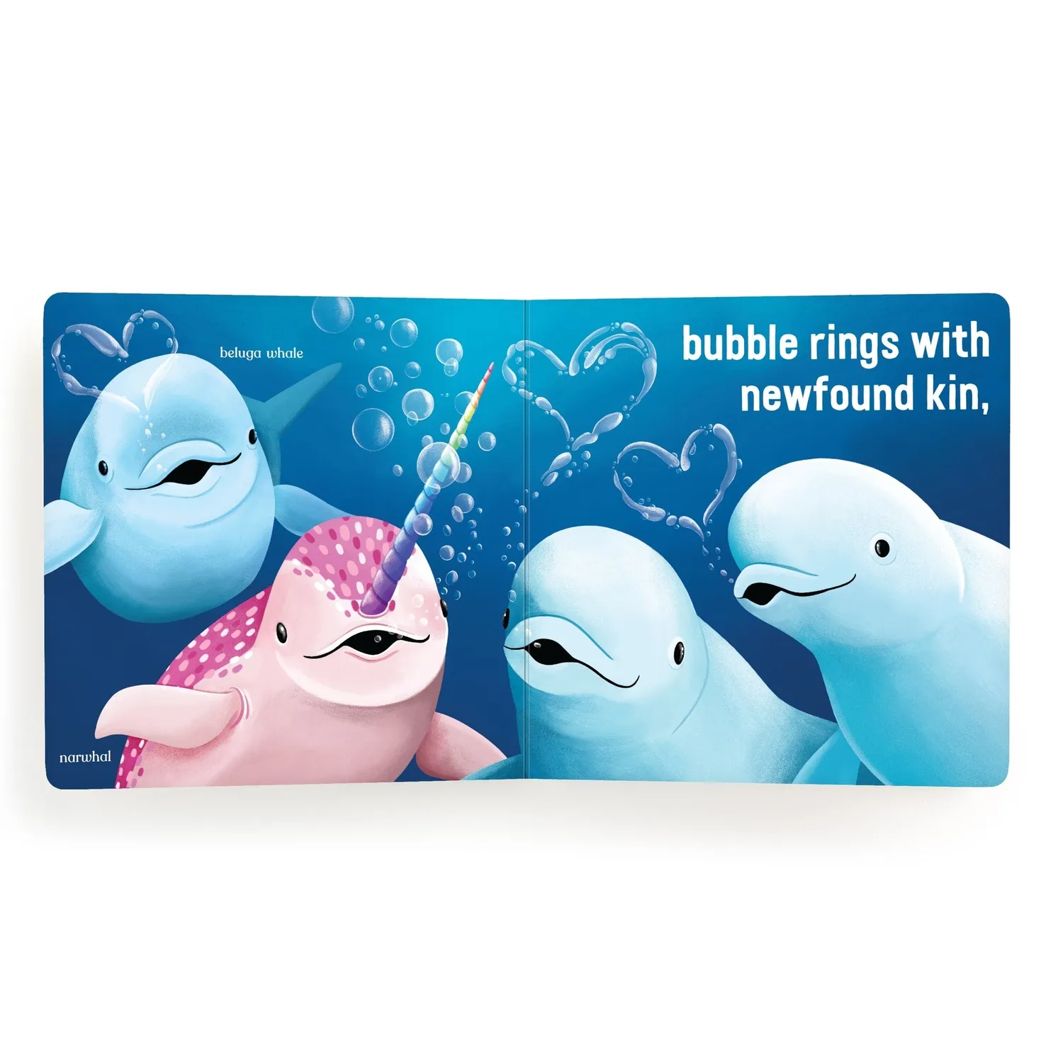 Mudpuppy Love Under the Sea carte cartonată bebeluși
