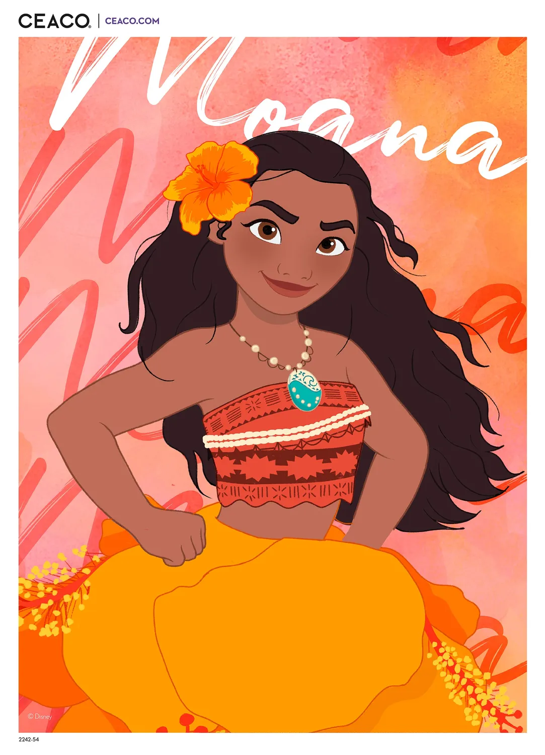Ceaco Disney Princess Moana puzzle 200 piese copii