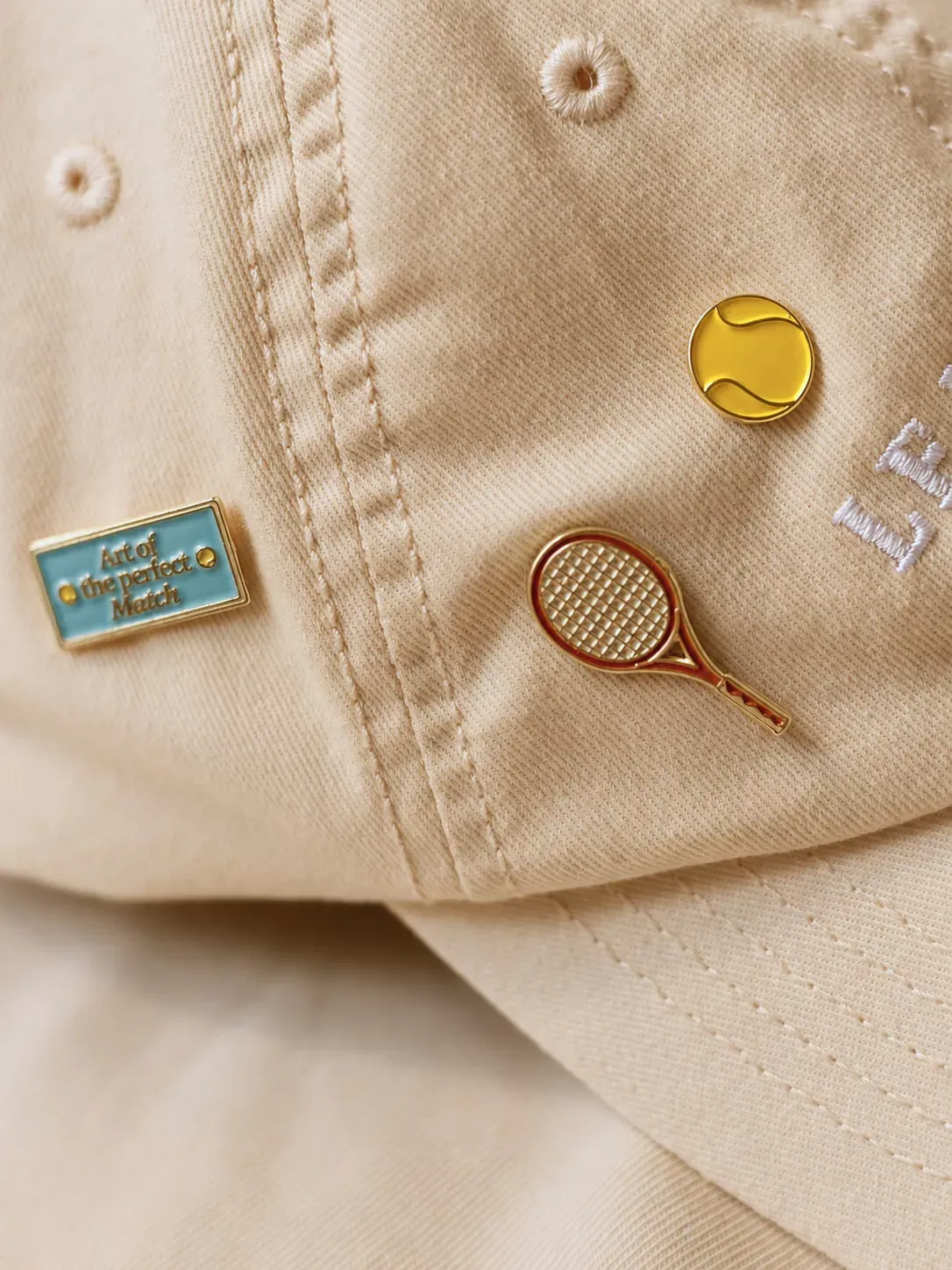 Muno Tennis Club Perfect Match set insigne 3 piese email