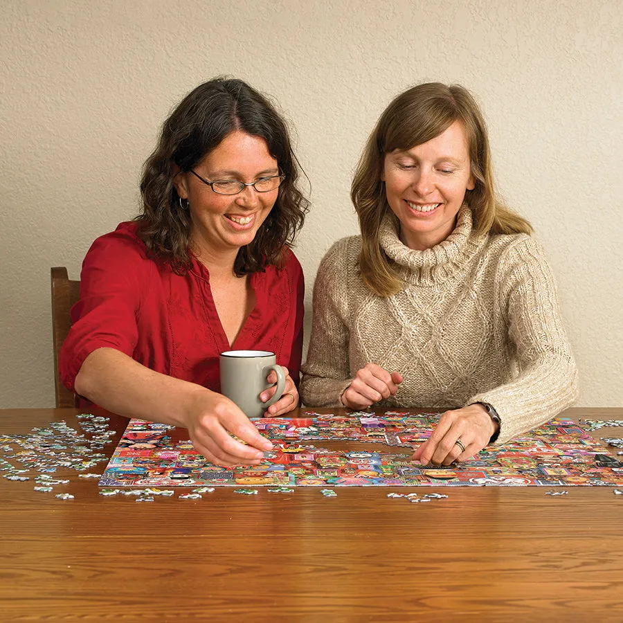 Cobble Hill Dollies puzzle 1000 piese papusi