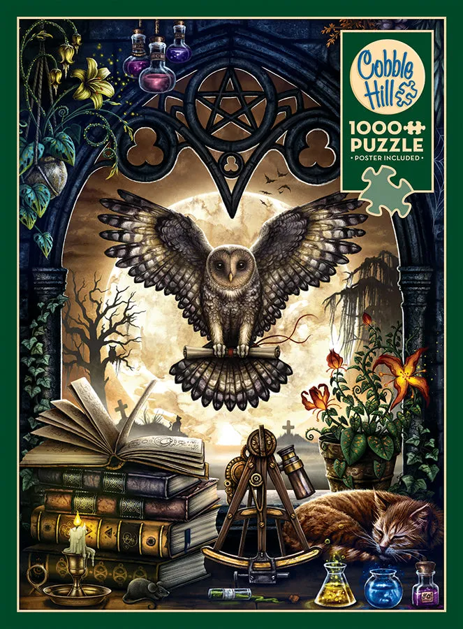 Cobble Hill The Summons puzzle 1000 piese fantasy