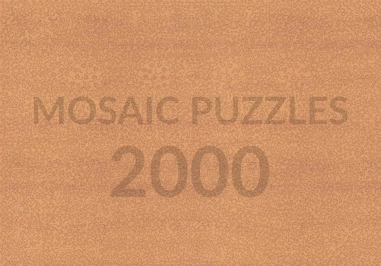 Mosaic Puzzles The Gardener's Shed puzzle lemn 50 piese copii