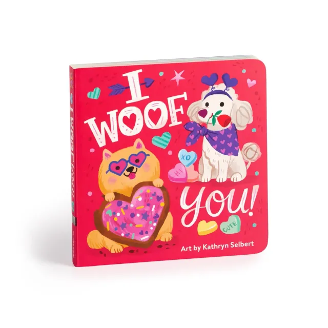 Mudpuppy I Woof You carte cartonata cadou
