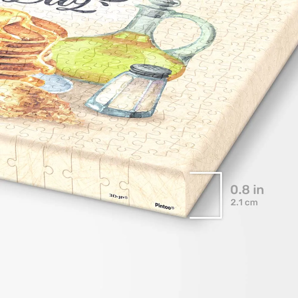 PieceRelax Pangreat Day HN1305 puzzle canvas brunch