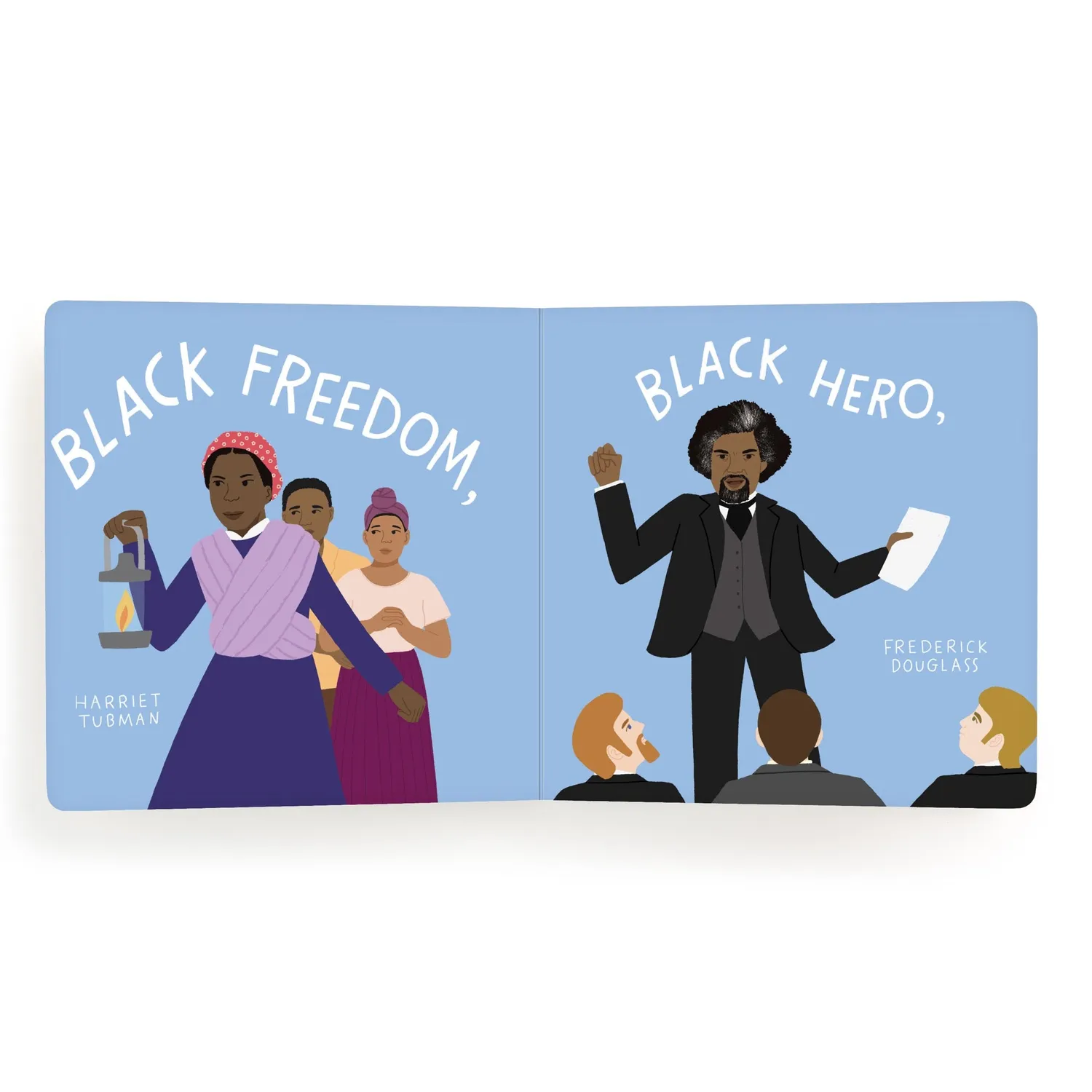 Mudpuppy We Are Black History carte cartonata 22 pagini