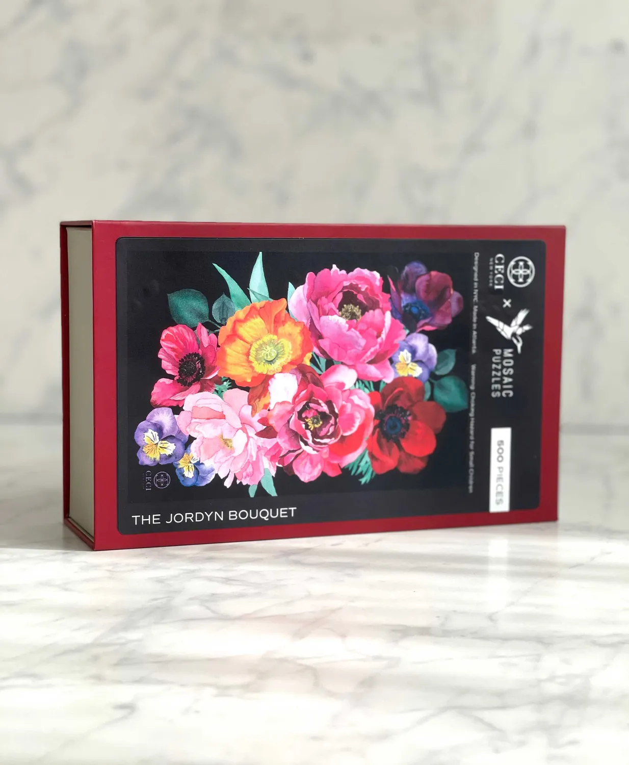 Mosaic Puzzles Jordyn Bouquet puzzle lemn 500 piese buchet