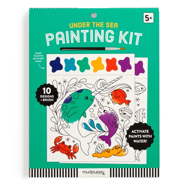 Mudpuppy Under the Sea kit pictura 10 planse