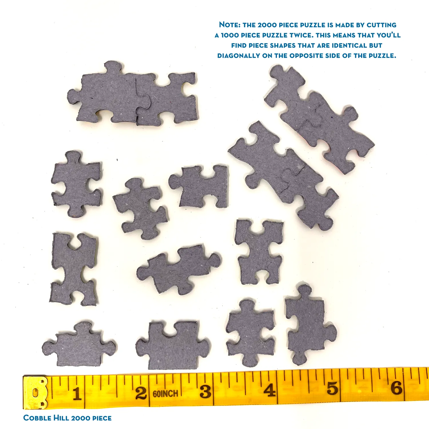 Cobble Hill Red-Roofed Cabin puzzle 2000 piese natura