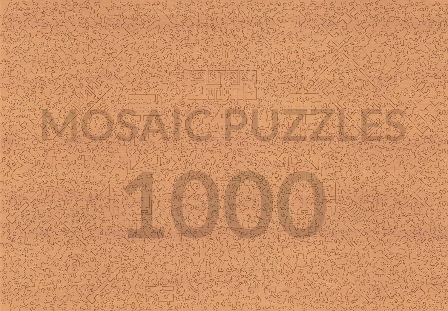 Mosaic Puzzles Gridiron Legends puzzle din lemn 500 piese fotbal