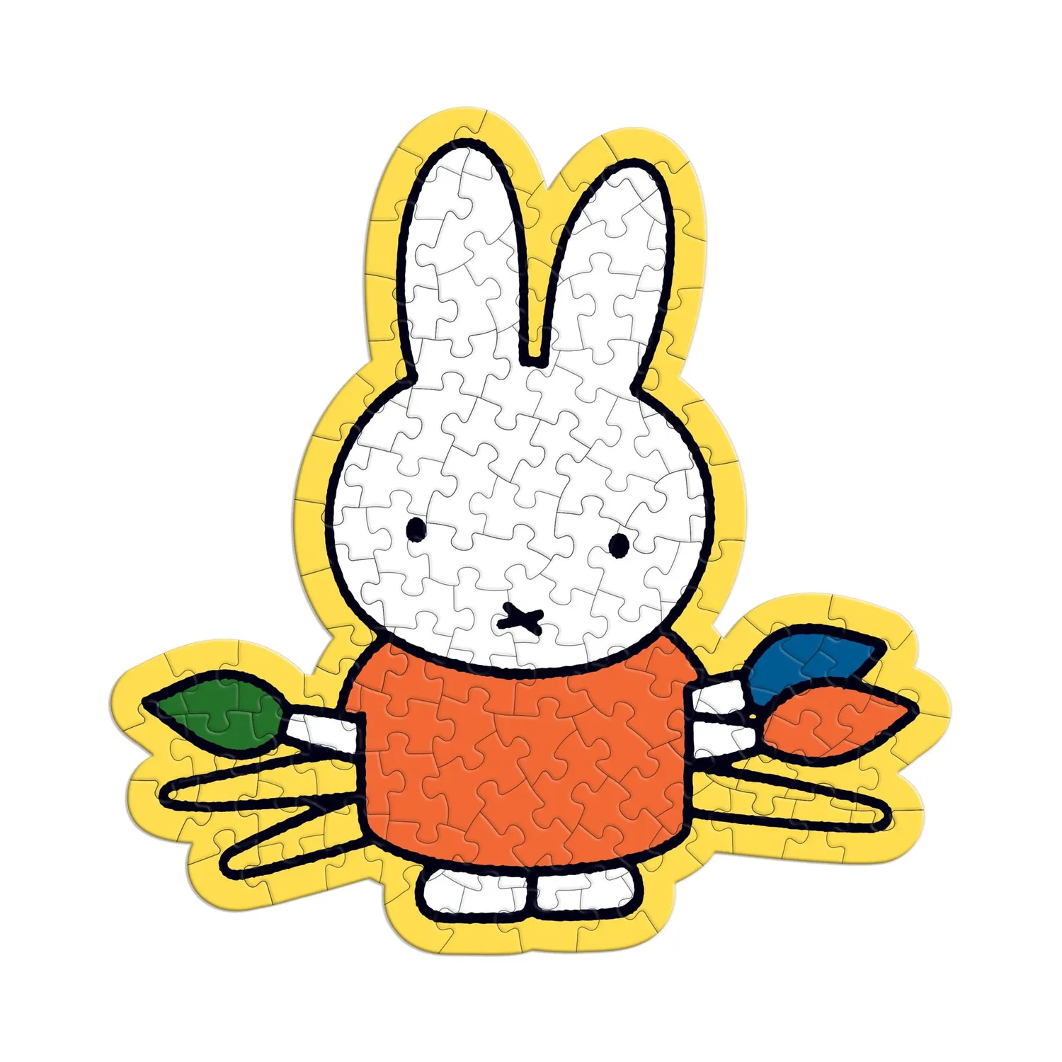 Mudpuppy Miffy puzzle surpriză 100 piese