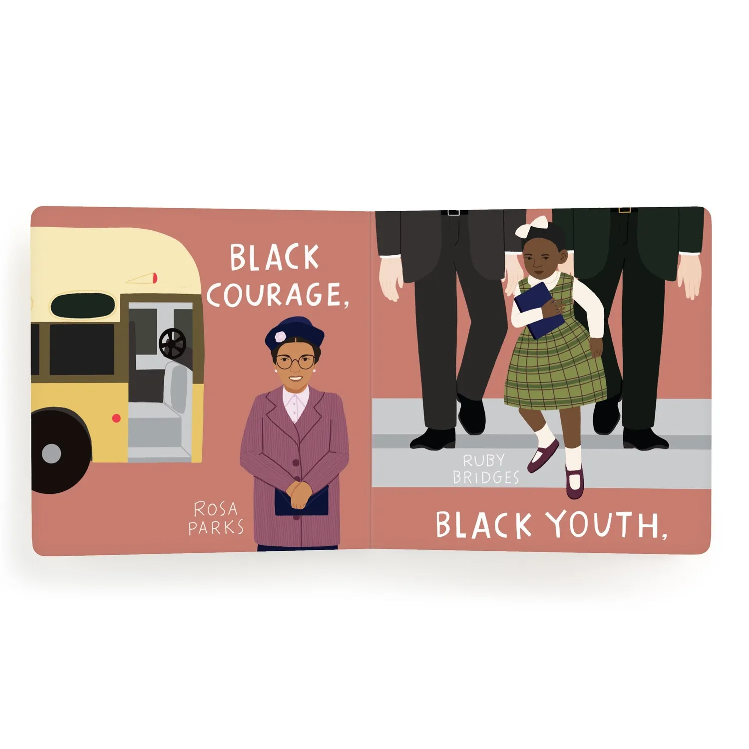 Mudpuppy We Are Black History carte cartonata 22 pagini