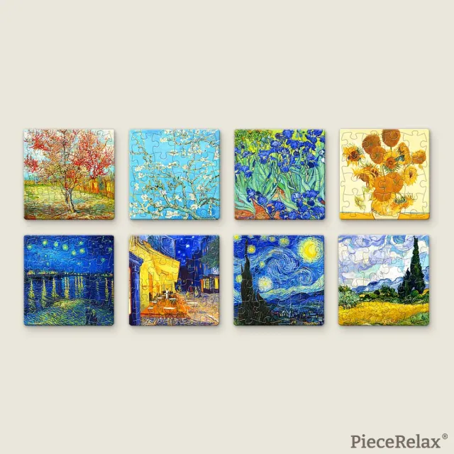 PieceRelax Puzzle Magnet D1600 puzzle magnet Van Gogh