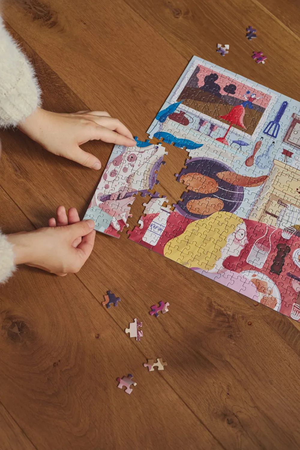 Muno Puzzle Power of Polish Potato puzzle 500 piese cartof
