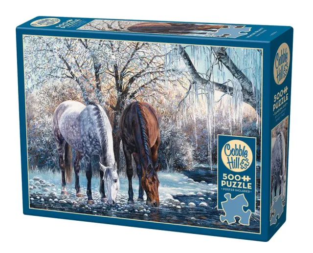 Cobble Hill Winter's Beauty puzzle 500 piese cai