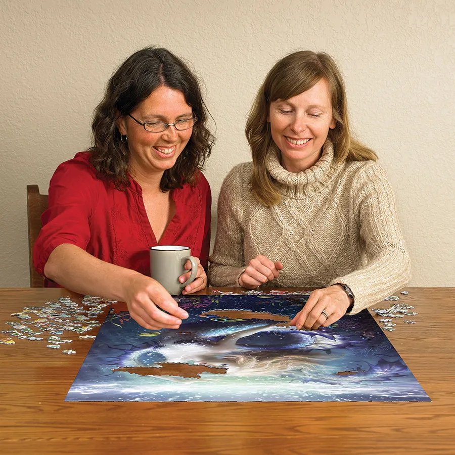 Cobble Hill Onde puzzle 1000 piese sirenă