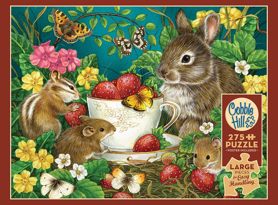 Cobble Hill Berry Sweet puzzle 275 piese mari