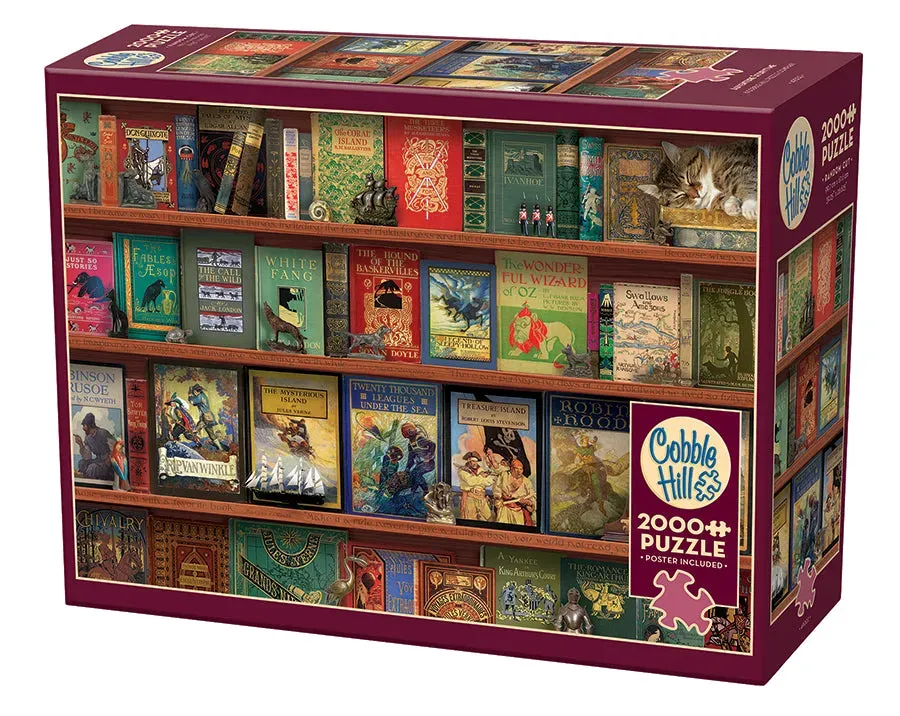 Cobble Hill Adventure Storytime puzzle 2000 piese cărți