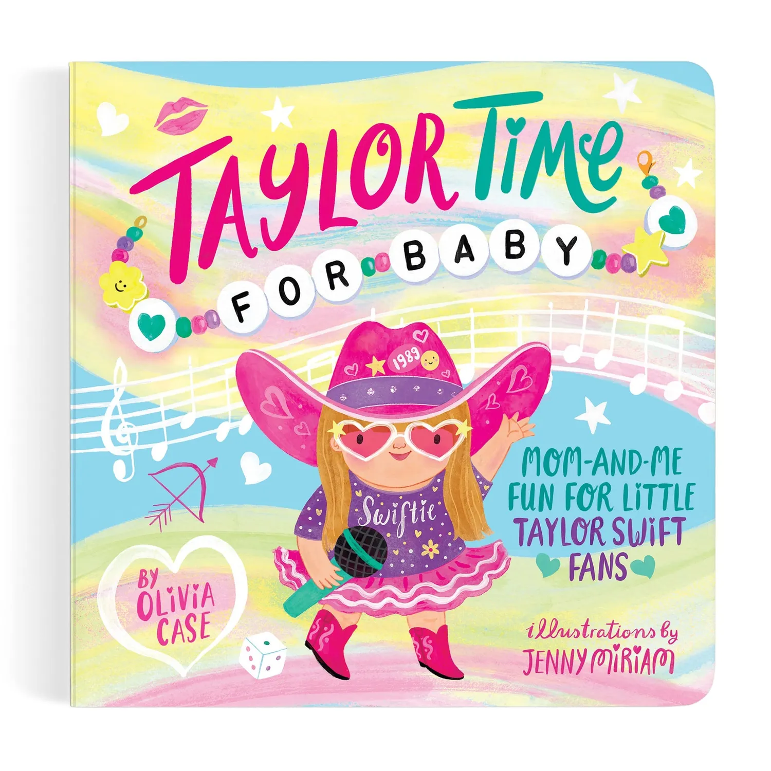 Mudpuppy Taylor Time carte board book muzica 28 pagini