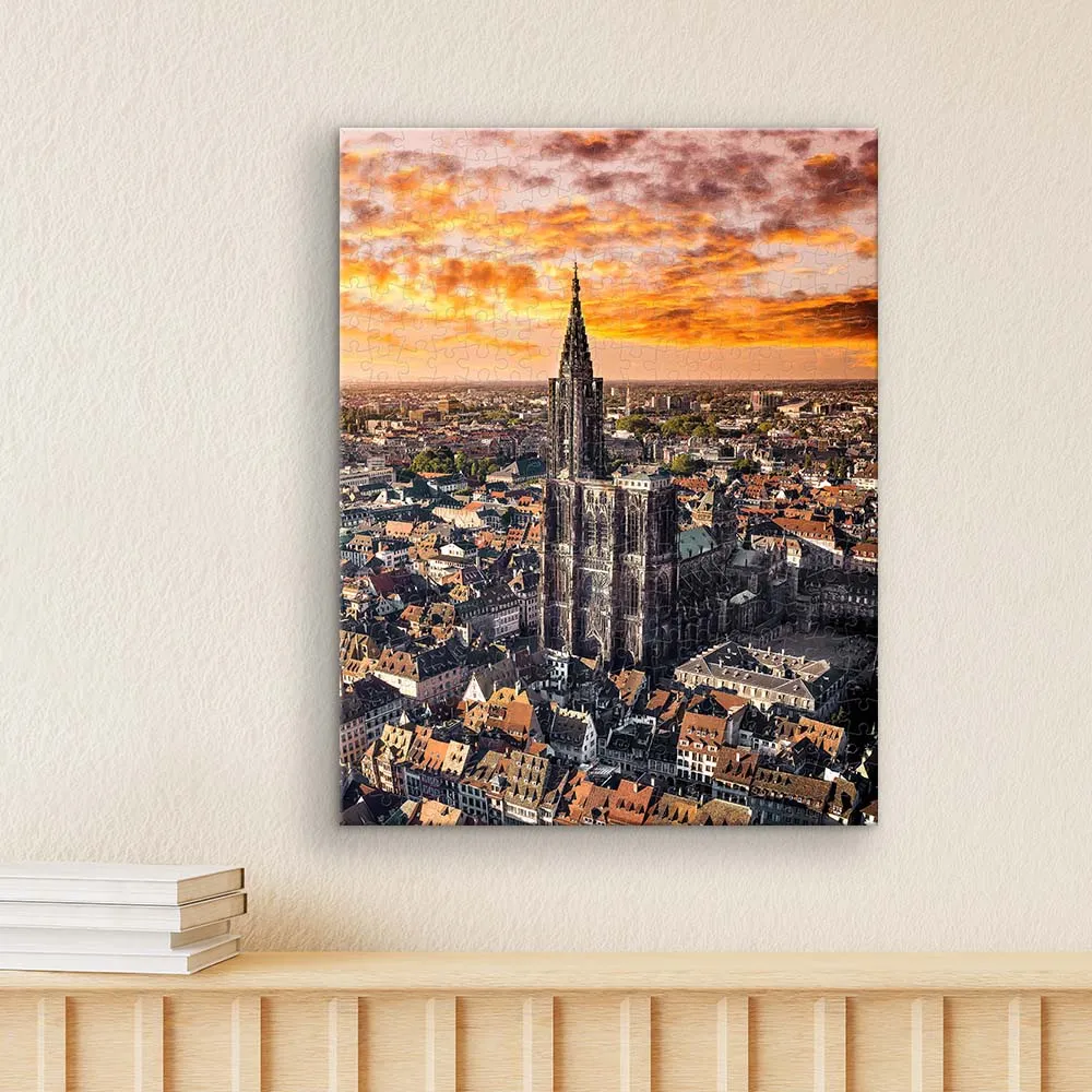 PieceRelax Strasbourg HN1312 puzzle canvas catedrala
