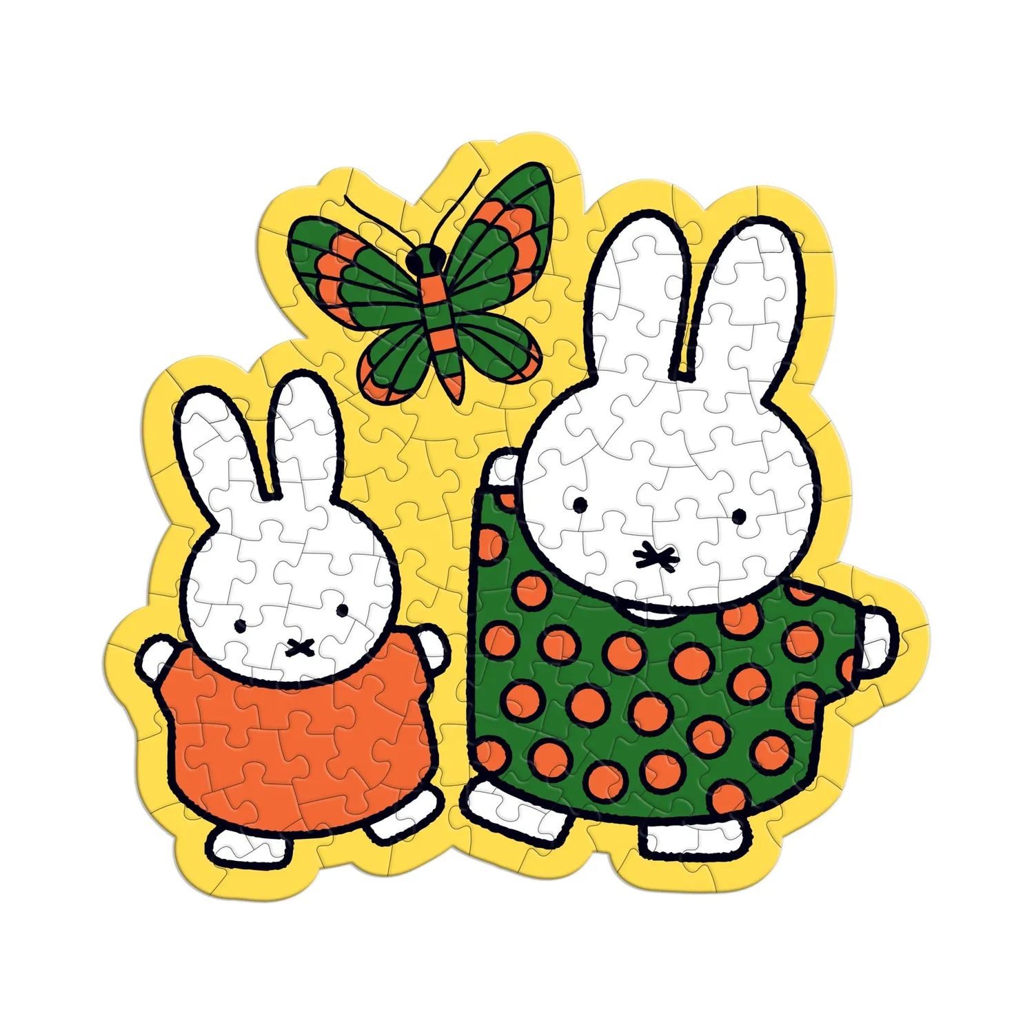 Mudpuppy Miffy puzzle surpriză 100 piese