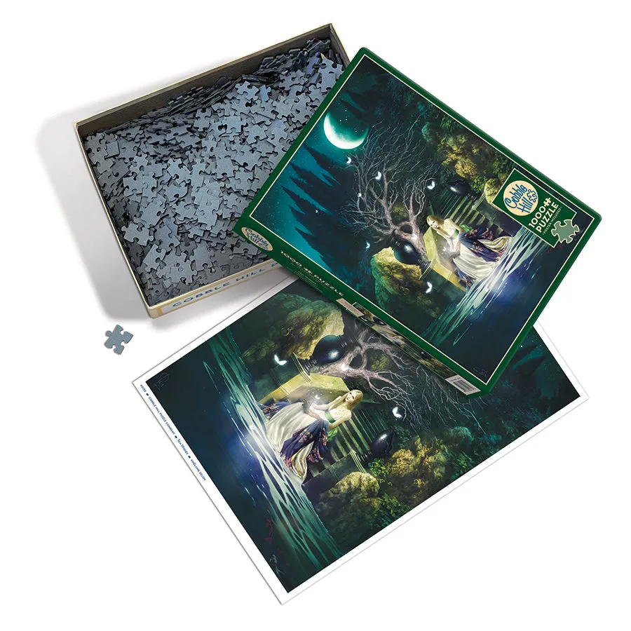 Cobble Hill Ten Wishes puzzle 1000 piese fantasy