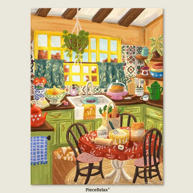 PieceRelax PieceClicks U1093 puzzle 1008 piese bucatarie