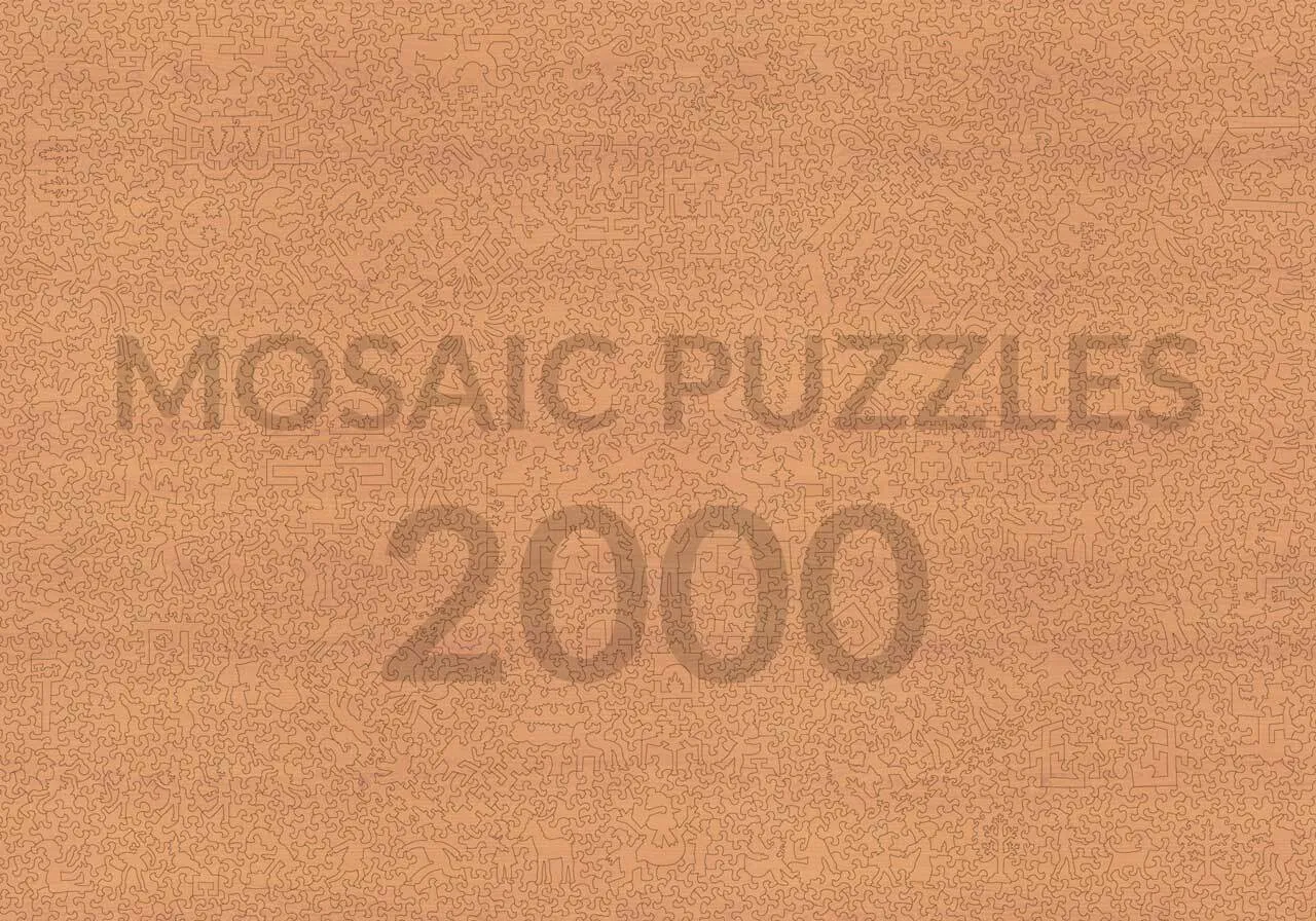 Mosaic Puzzles Enchanted Christmas Book Nook puzzle 250 piese carte