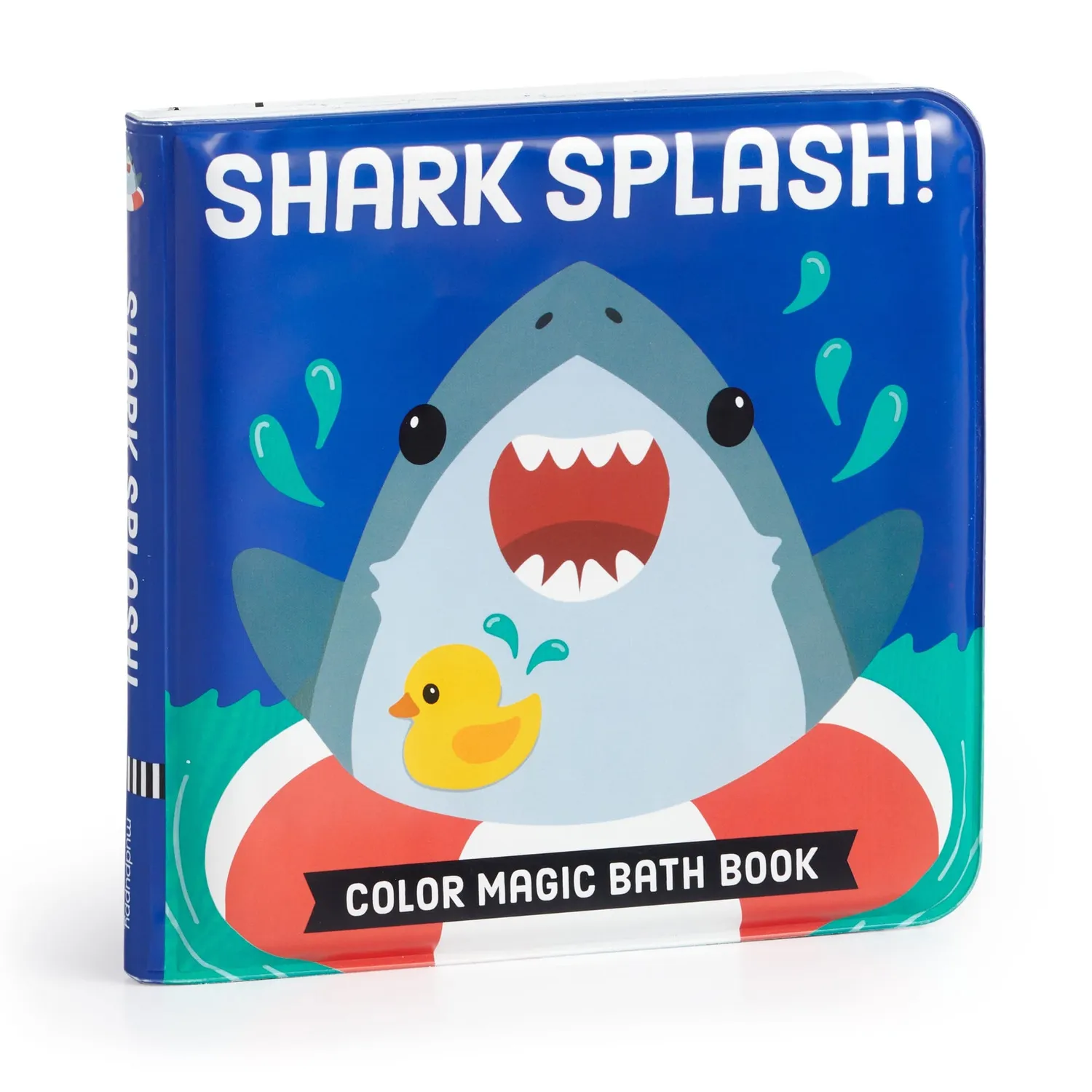 Mudpuppy Shark Splash! carte de baie magica cu apa