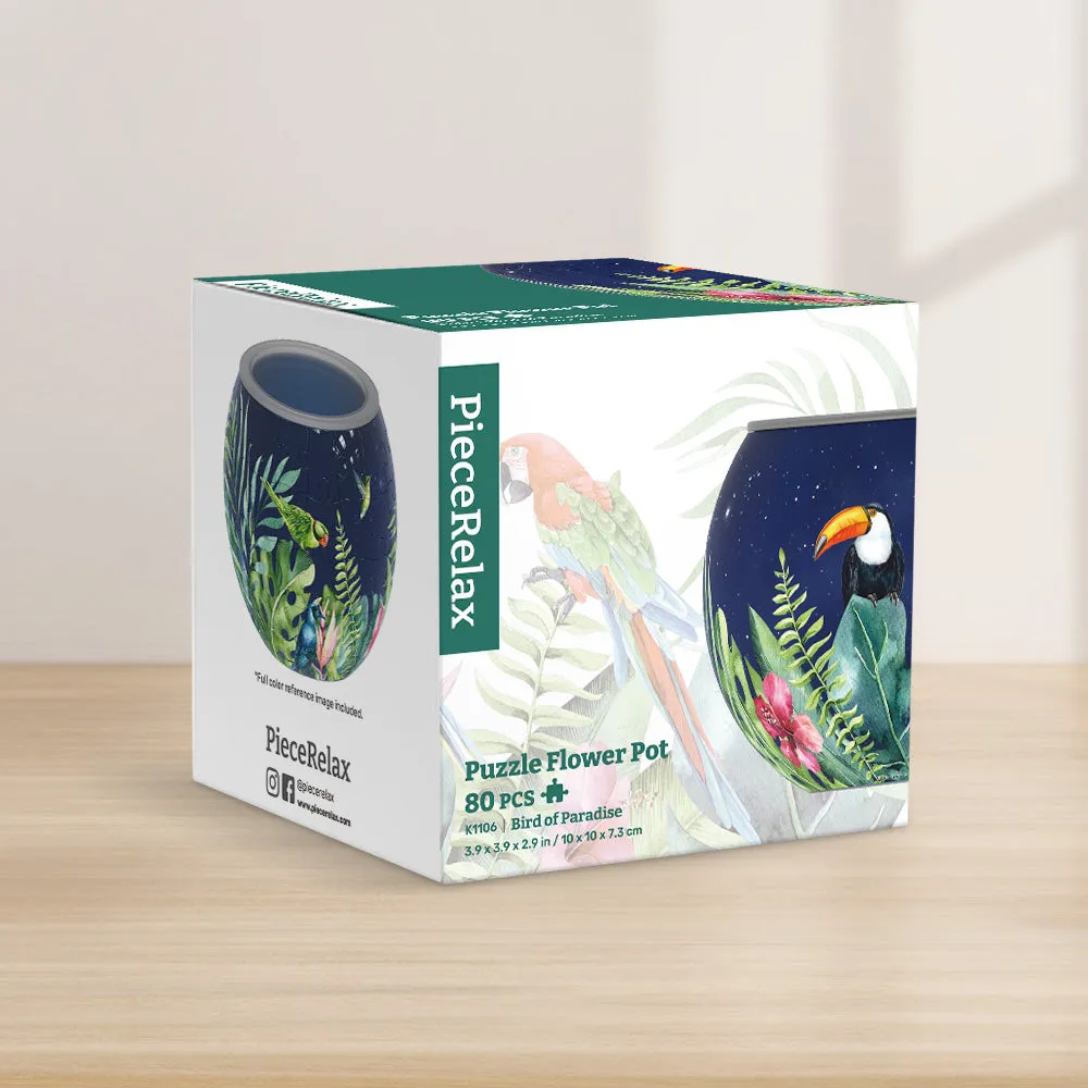 PieceRelax Bird of Paradise K1106 puzzle ghiveci junglă