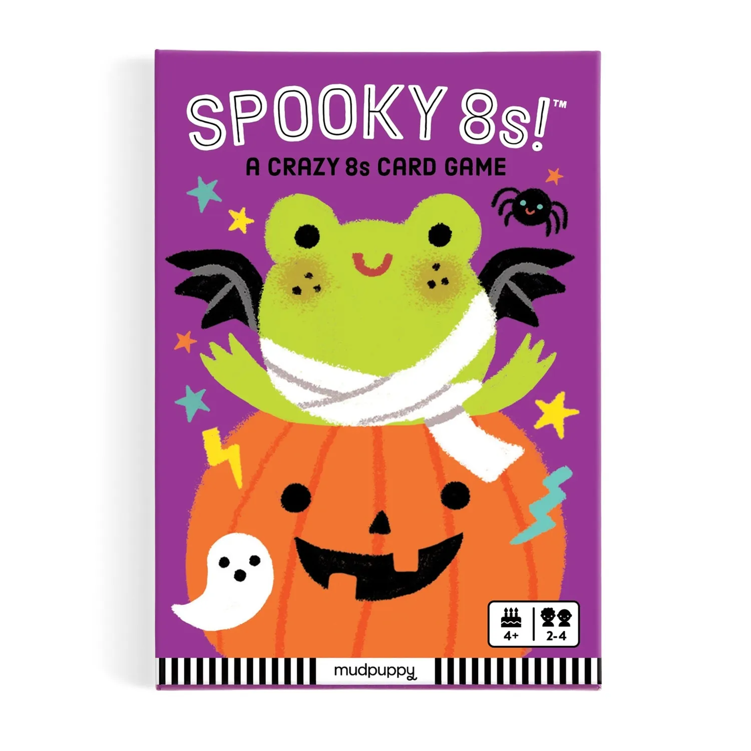Mudpuppy Spooky 8s joc carti 40 carti 2-6 jucatori