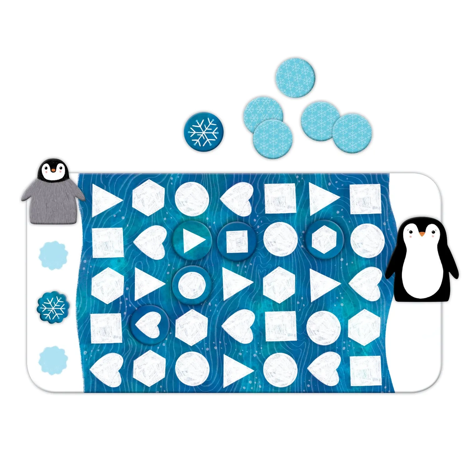 Mudpuppy Penguin's Iceberg Adventure joc cooperativ