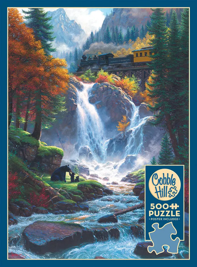 Cobble Hill Mountain Pass puzzle 500 piese toamna