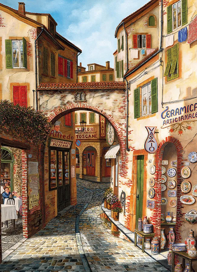 Cobble Hill Ceramica puzzle 1000 piese Toscana