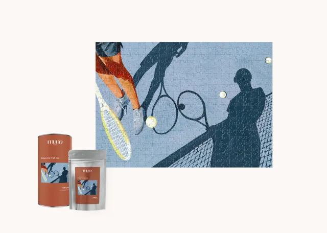 Muno Puzzle When I'm With You puzzle 500 piese tenis