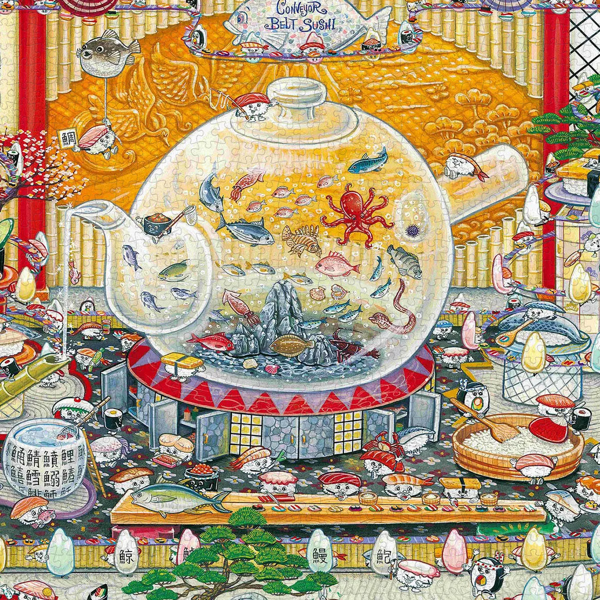 PieceRelax PieceClicks U1192 puzzle 2000 piese sushi