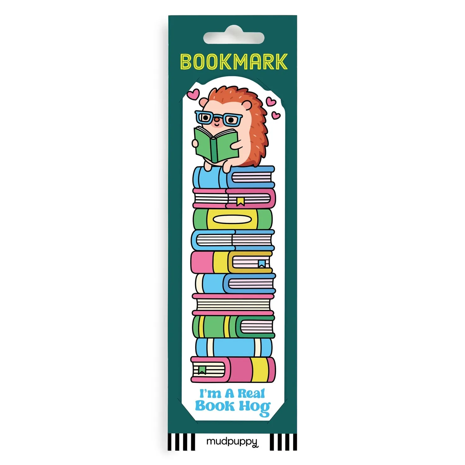 Mudpuppy Book Hog semn de carte cititori
