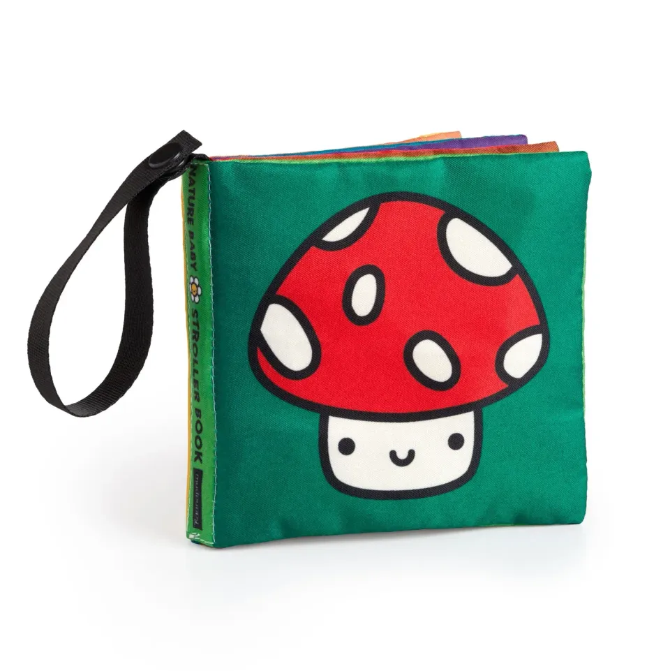 Mudpuppy Nature Baby carte textila carucior 8 pagini