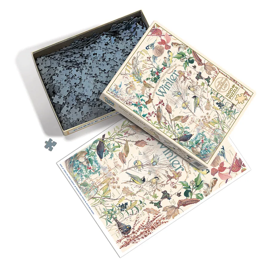 Cobble Hill Country Diary Winter puzzle 1000 piese