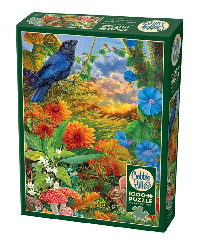 Cobble Hill Woodland Gathering puzzle 1000 piese pădure