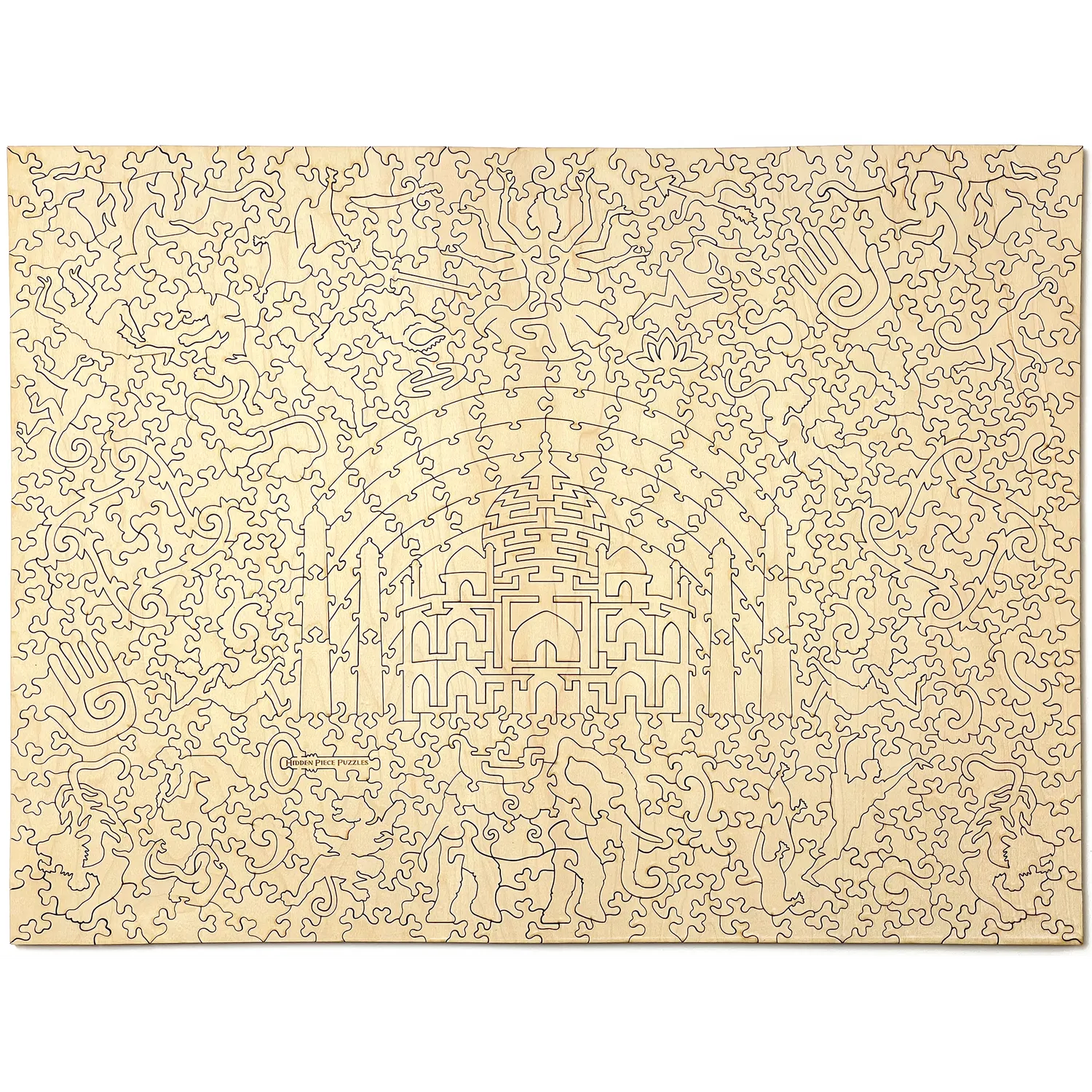 Hidden Piece Puzzles Prince puzzle 500 piese 44x33 cm