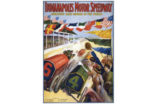 Mosaic Puzzles Speedway Days puzzle lemn 100 piese masini