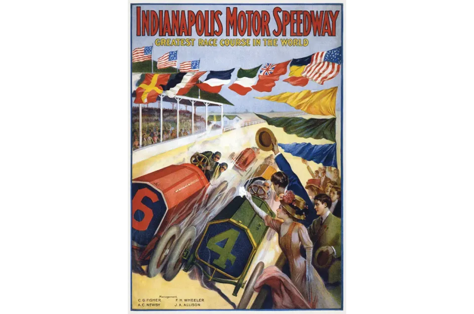 Mosaic Puzzles Speedway Days puzzle lemn 100 piese masini