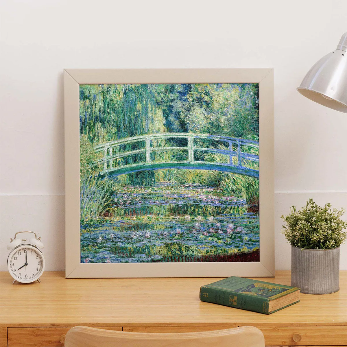 PieceRelax PieceClicks Bridge Water Lilies U1115 puzzle 756 piese Monet