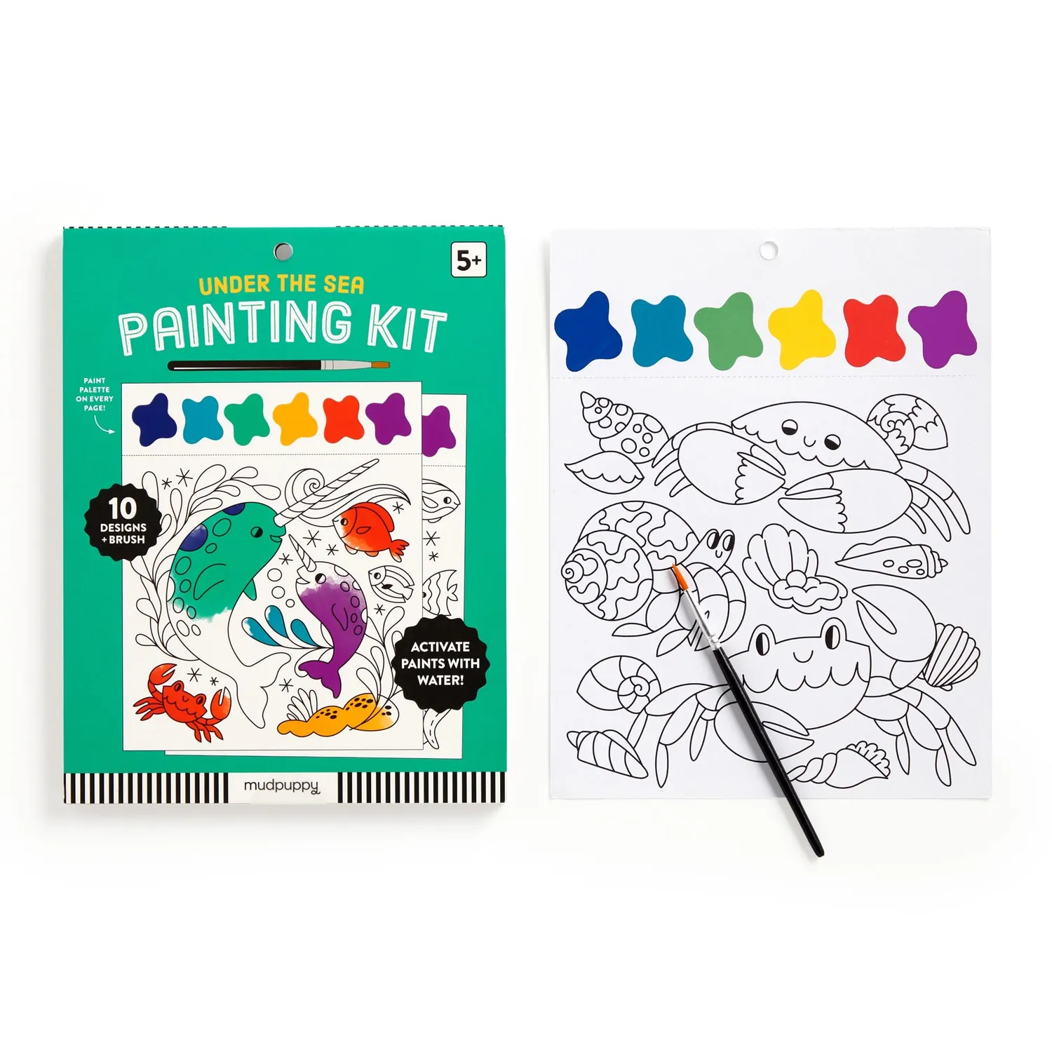 Mudpuppy Under the Sea kit pictura 10 planse